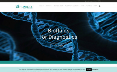 fluidiabiotech.com screenshot