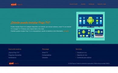 flujotv.ai screenshot