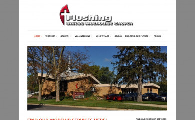 flushingumc.org screenshot