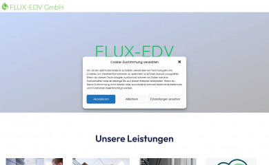 flux-edv.de screenshot