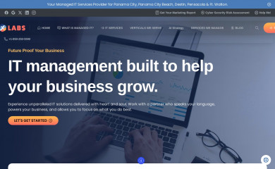fluxlabs.net screenshot