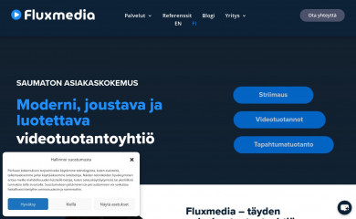 fluxmedia.fi screenshot