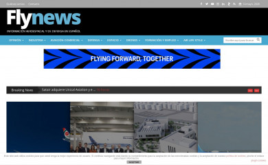fly-news.es screenshot