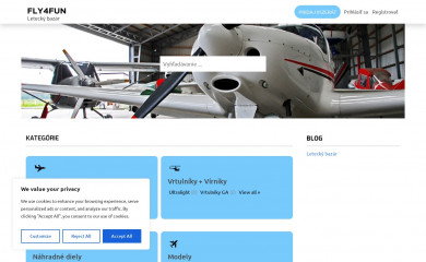 fly4fun.sk screenshot