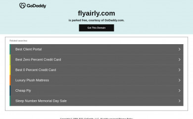 flyairly.com screenshot