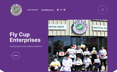 flycup.org screenshot