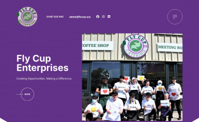 flycup.org screenshot