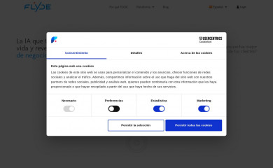 flyde.io screenshot