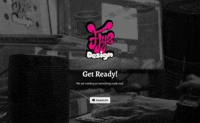 flyedesign.com screenshot