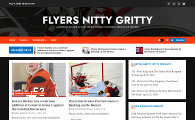 flyersnittygritty.com screenshot