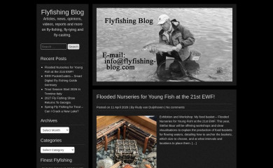 flyfishing-blog.com screenshot