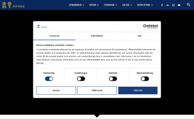 flyinge.se screenshot