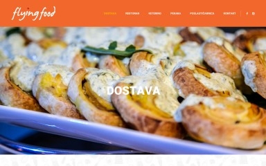 flyingfood.rs screenshot