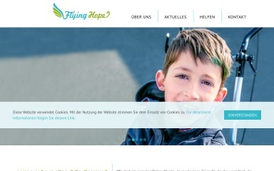 flyinghope.de screenshot