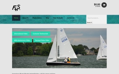 flyingscot.com screenshot