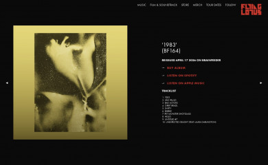 flying-lotus.com screenshot