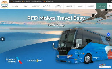 flyrfd.com screenshot