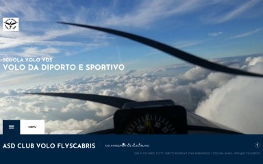 http://flyscabris.it screenshot