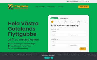 flyttgubben.se screenshot