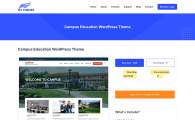 Campus Lite screenshot