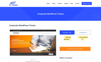 Corporate Lite screenshot