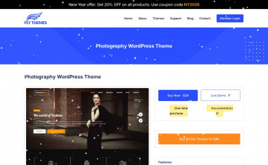 http://flythemes.net/wordpress-themes/fashionbuzz-wordpress-theme/ screenshot