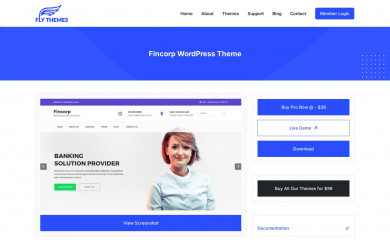 Fincorp screenshot