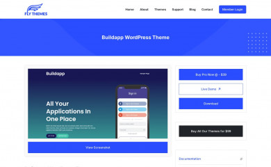 Buildapp screenshot
