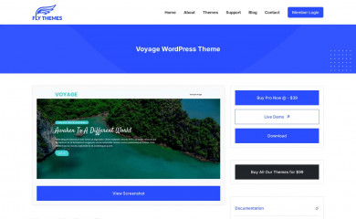 FSE Voyage screenshot