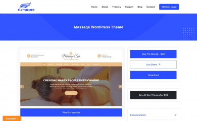 Massage Clean screenshot