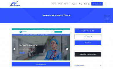 https://flythemes.net/wordpress-themes/free-medical-wordpress-theme/ screenshot