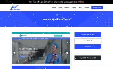 https://flythemes.net/wordpress-themes/free-medical-wordpress-theme/ screenshot