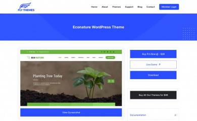 https://flythemes.net/wordpress-themes/free-nature-wordpress-theme/ screenshot