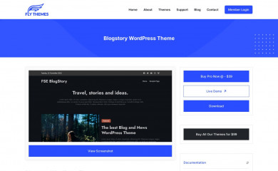 FSE BlogStory screenshot