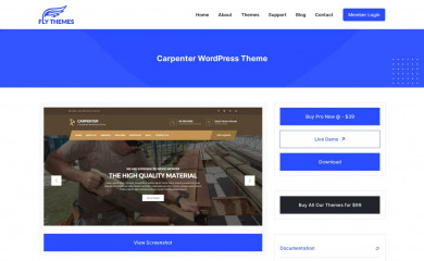 https://flythemes.net/wordpress-themes/free-carpenter-wordpress-theme/ screenshot