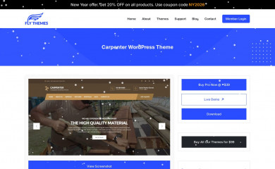 https://flythemes.net/wordpress-themes/free-carpenter-wordpress-theme/ screenshot