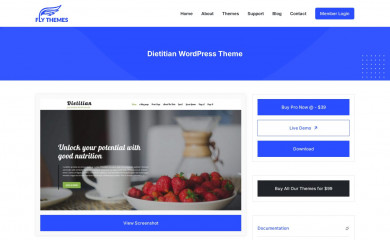 Dietitian Lite screenshot
