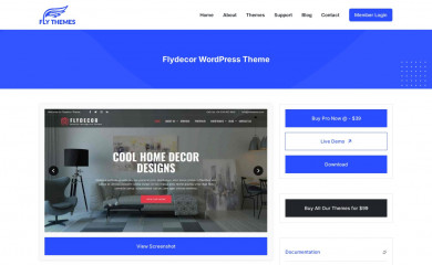 https://flythemes.net/wordpress-themes/free-flydecor-wordpress-theme/ screenshot
