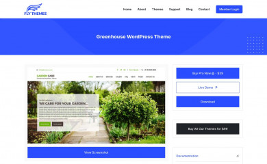 Greenhouse screenshot