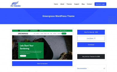 https://flythemes.net/wordpress-themes/free-greengrass-wordpress-theme/ screenshot