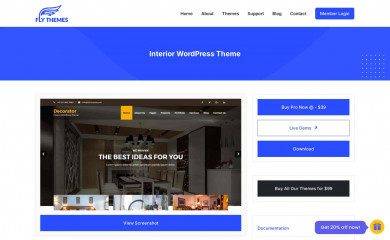Decorator screenshot