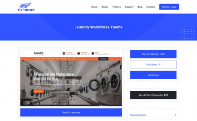 Laundry Lite screenshot