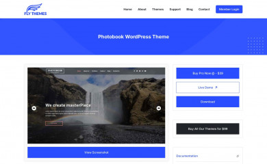 Photobook Lite screenshot
