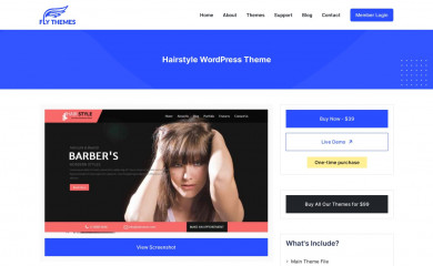 Hairstyle screenshot