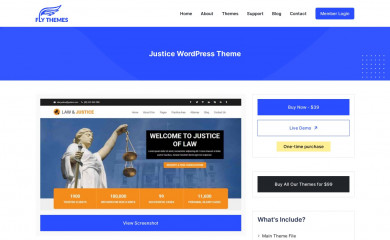 Justice screenshot