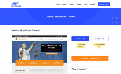 Justice screenshot