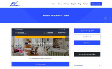 https://flythemes.net/wordpress-themes/movers-free-wordpress-theme/ screenshot