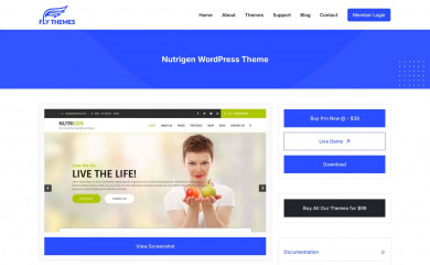 Nutrigen screenshot