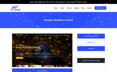 https://flythemes.net/wordpress-themes/photolite-free-wordpress-theme/ screenshot