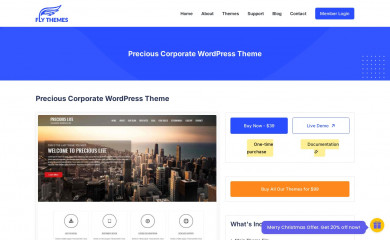 http://flythemes.net/wordpress-themes/precious-corporate-wordpress-theme/ screenshot